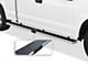 6-Inch iStep Wheel-to-Wheel Running Boards; Hairline Silver (15-24 F-150 SuperCab w/ 6-1/2-Foot Bed)