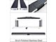 6-Inch iStep Wheel-to-Wheel Running Boards; Hairline Silver (15-24 F-150 SuperCab w/ 6-1/2-Foot Bed)