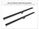 6-Inch iStep Wheel-to-Wheel Running Boards; Hairline Silver (15-24 F-150 SuperCab w/ 6-1/2-Foot Bed)