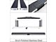 6-Inch iStep Wheel-to-Wheel Running Boards; Hairline Silver (99-06 Silverado 1500 Extended Cab w/ 6.50-Foot Standard Box)