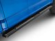 OE Style Running Boards; Black (15-24 F-150 SuperCab)