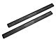 OE Style Running Boards; Black (15-24 F-150 SuperCab)