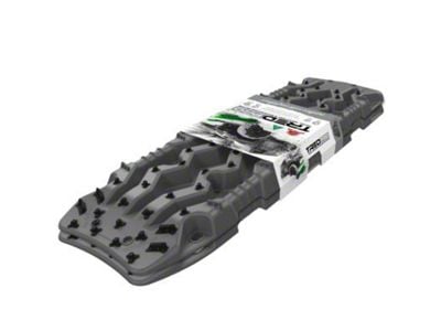 ARB TRED Pro Recovery Boards; Gunmetal Gray