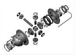 ARB Dana 70/80 Air Locker Differential for 4.10 and Down Gear Ratio; 35-Spline (11-16 F-350 Super Duty)