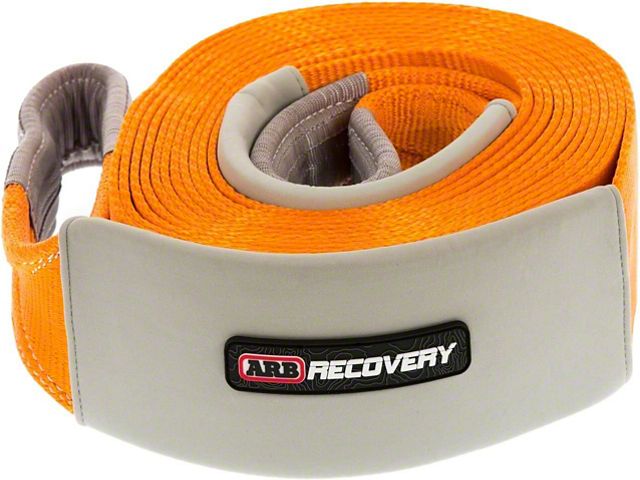 ARB 4.30-Inch x 29-Foot Snatch Strap; 33,000 lb.