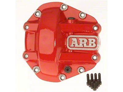 ARB Dana 50/60 Differential Cover; Red (94-02 RAM 2500)