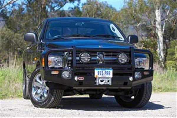 ARB RAM 2500 Deluxe Winch Front Bumper 3452020 (03-05 RAM 2500) - Free ...