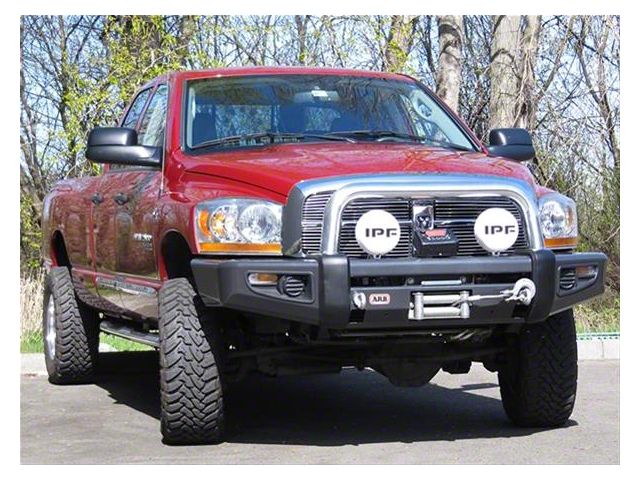 ARB Sahara Style Winch Front Bumper (06-09 RAM 2500)