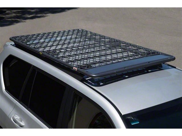 ARB Flat Roof Rack; 53-Inch x 49-Inch (Universal; Some Adaptation May Be Required)