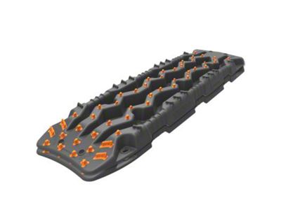 ARB TRED Pro Recovery Boards; Gray/Orange