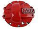 ARB GM 8.50-Inch Differential Cover; Red (07-08 Yukon)