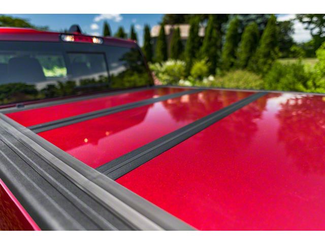 A.R.E. Fusion Tri-Fold Tonneau Cover; Pre-Painted (15-20 F-150 w/ 5-1/2-Foot & 6-1/2-Foot Bed)