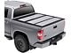 A.R.E. Fusion Tri-Fold Tonneau Cover; Brilliant Black (09-18 RAM 1500 w/ 5.7-Foot Box & w/o RAM Box)