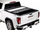 A.R.E. Fusion Tri-Fold Tonneau Cover; Abalone White (19-24 Silverado 1500 w/ 5.80-Foot Short Box)