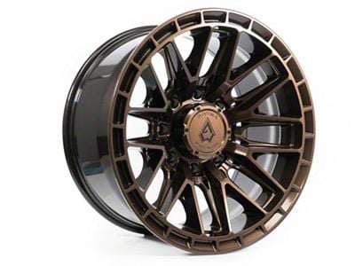 Arena Battle Smoked Bronze Tint Clear 8-Lug Wheel; 20x10; -18mm Offset (01-06 Sierra 2500 HD)