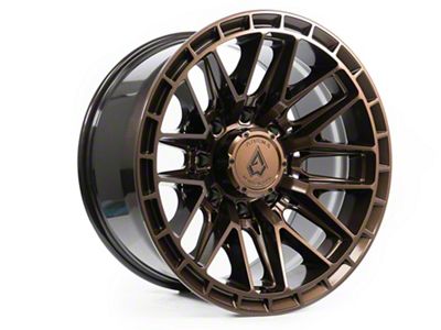 Arena Battle Smoked Bronze Tint Clear 8-Lug Wheel; 20x10; -18mm Offset (01-06 Sierra 3500 HD SRW)