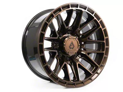 Arena Battle Smoked Bronze Tint Clear 8-Lug Wheel; 20x10; -18mm Offset (03-09 RAM 2500)