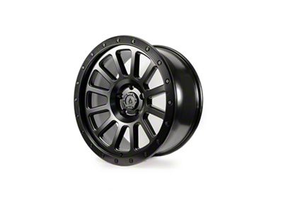 Arena Ammo Satin Black 6-Lug Wheel; 17x9; 0mm Offset (04-08 F-150)