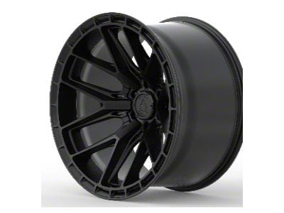 Arena Battle Satin Black 6-Lug Wheel; 20x10; -18mm Offset (04-08 F-150)