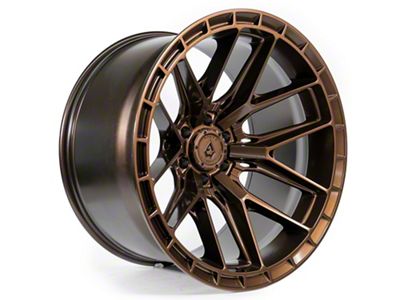 Arena Battle Smoked Bronze Tint Clear 6-Lug Wheel; 20x10; -18mm Offset (04-08 F-150)