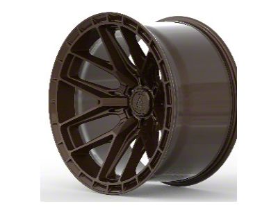 Arena Battle Smoked Bronze Tint Clear 6-Lug Wheel; 22x10; -18mm Offset (04-08 F-150)