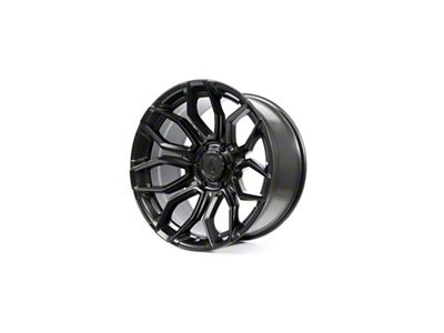 Arena Cobra Satin Black 6-Lug Wheel; 20x10; -18mm Offset (04-08 F-150)