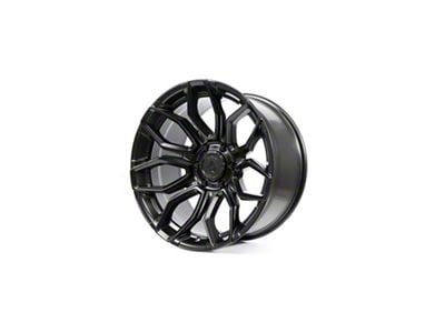 Arena Cobra Satin Black 6-Lug Wheel; 20x9; 20mm Offset (04-08 F-150)