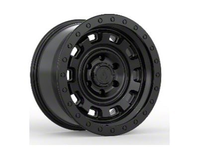 Arena Gunner Satin Black 6-Lug Wheel; 17x9; 0mm Offset (04-08 F-150)