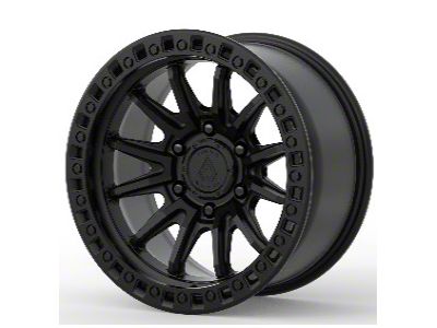 Arena Mission Satin Black 6-Lug Wheel; 17x9; -12mm Offset (04-08 F-150)