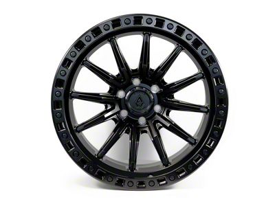 Arena Mission Satin Black 6-Lug Wheel; 20x10; -18mm Offset (04-08 F-150)