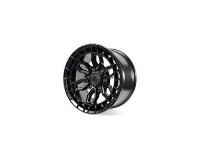 Arena Recon Satin Black 6-Lug Wheel; 17x9; -12mm Offset (04-08 F-150)