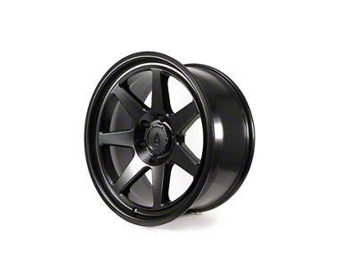 Arena Ridge Satin Black 6-Lug Wheel; 17x8.5; 0mm Offset (04-08 F-150)