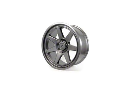 Arena Ridge Satin Gun Metal 6-Lug Wheel; 17x8.5; 0mm Offset (04-08 F-150)