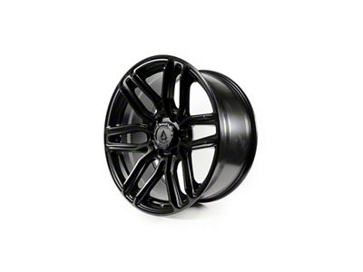 Arena Supreme Satin Black 6-Lug Wheel; 20x9; 1mm Offset (04-08 F-150)