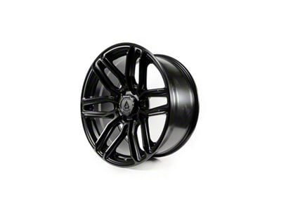 Arena Supreme Satin Black 6-Lug Wheel; 22x10; -18mm Offset (04-08 F-150)