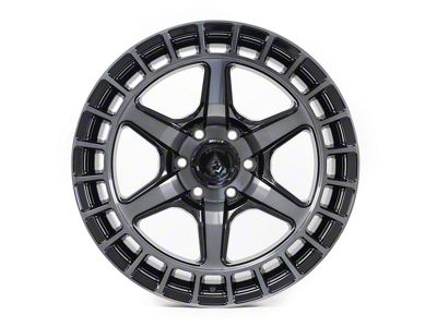 Arena Torque Glossy Black Machined DDT Face and Lip 6-Lug Wheel; 20x9; 1mm Offset (04-08 F-150)