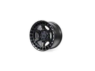 Arena Torque Satin Black 6-Lug Wheel; 17x9; -12mm Offset (04-08 F-150)