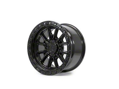 Arena Trek Glossy Black 6-Lug Wheel; 17x9; 0mm Offset (04-08 F-150)