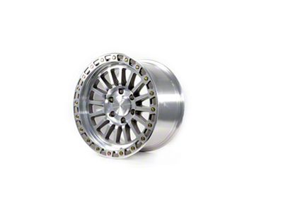 Arena Trophy Bright Machine with Zinc Bolts 6-Lug Wheel; 17x9; -12mm Offset (04-08 F-150)