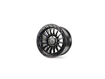 Arena Trophy Satin Black 6-Lug Wheel; 17x9; -12mm Offset (04-08 F-150)