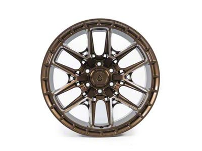 Arena Battle Smoked Bronze Tint Clear 6-Lug Wheel; 20x12; -44mm Offset (07-13 Sierra 1500)