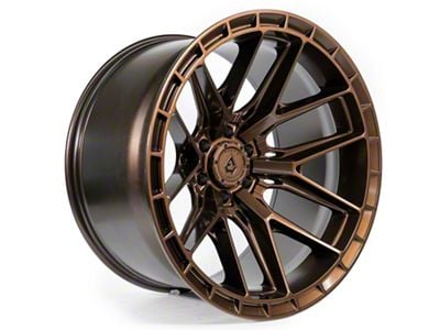 Arena Battle Smoked Bronze Tint Clear 6-Lug Wheel; 22x10; -18mm Offset (07-13 Sierra 1500)