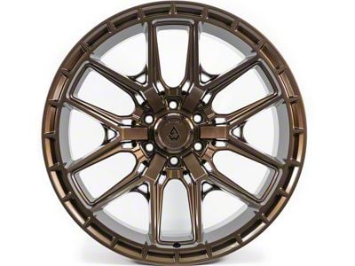 Arena Battle Smoked Bronze Tint Clear 6-Lug Wheel; 22x10; -18mm Offset (07-13 Sierra 1500)