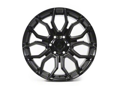 Arena Cobra Satin Black 6-Lug Wheel; 20x9; 20mm Offset (07-13 Sierra 1500)