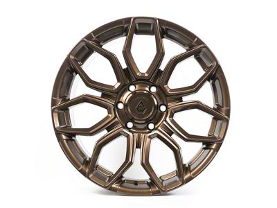 Arena Cobra Smoked Bronze Tint Clear 6-Lug Wheel; 20x9; 0mm Offset (07-13 Sierra 1500)