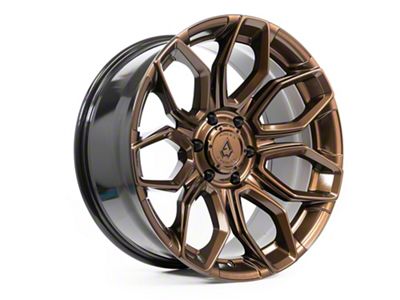 Arena Cobra Smoked Bronze Tint Clear 6-Lug Wheel; 20x9; 0mm Offset (07-13 Sierra 1500)