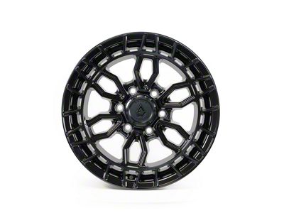 Arena Recon Satin Black 6-Lug Wheel; 17x9; 1mm Offset (07-13 Sierra 1500)