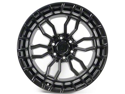 Arena Recon Satin Black 6-Lug Wheel; 20x10; -18mm Offset (07-13 Sierra 1500)