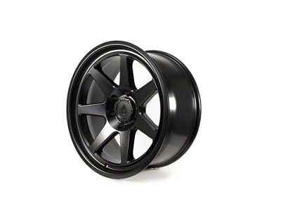 Arena Ridge Satin Black 6-Lug Wheel; 20x9; 0mm Offset (07-13 Sierra 1500)