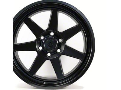 Arena Ridge Satin Black 6-Lug Wheel; 20x9; 0mm Offset (07-13 Sierra 1500)